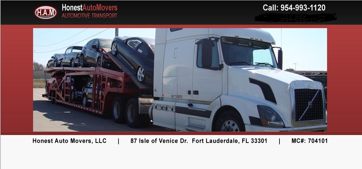 Honest Auto Movers